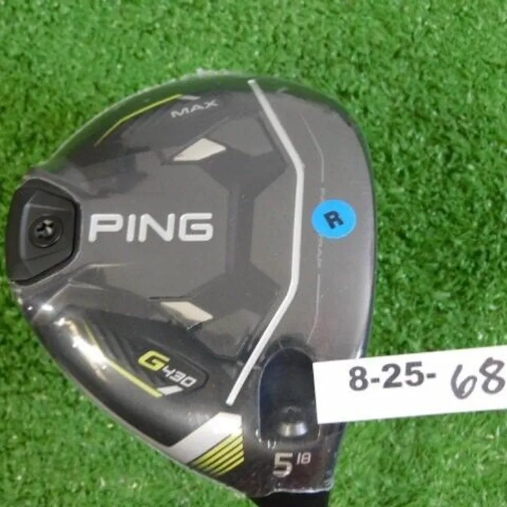 PING G430 Max 18* 5 Wood Alta CB 65 Regular Graphite New