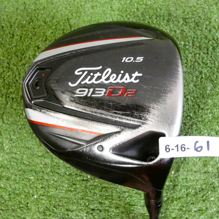 Titleist 913D2 10.5* Driver Aldila RIP Phenom 60 Stiff Graphite