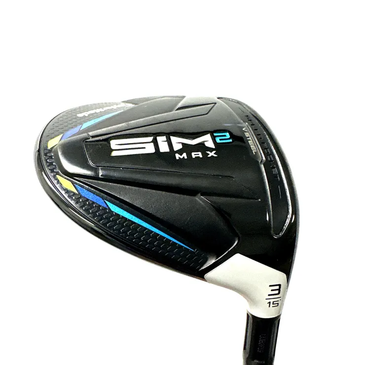 TaylorMade SIM2 Max 3 Fairway Wood 15 Degree Tour AD IZ-5 Regular
