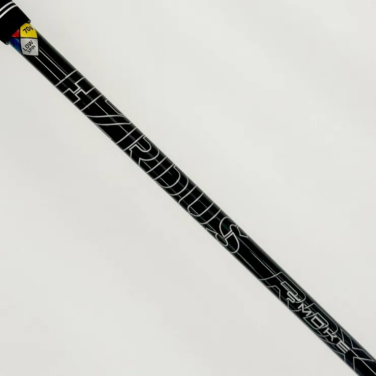 Project X HZRDUS Smoke Black RDX 6.0 70 Gram Stiff Hybrid Shaft