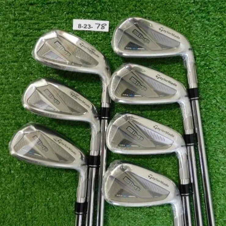 TaylorMade SIM2 Max Irons 5-P & A KBS Max MT 85 Regular Steel New