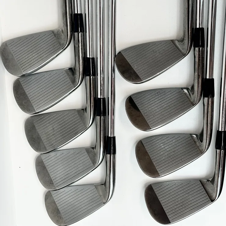 TaylorMade Burner TP Irons 5-P - Japan Only - KBS Tour X Shaft