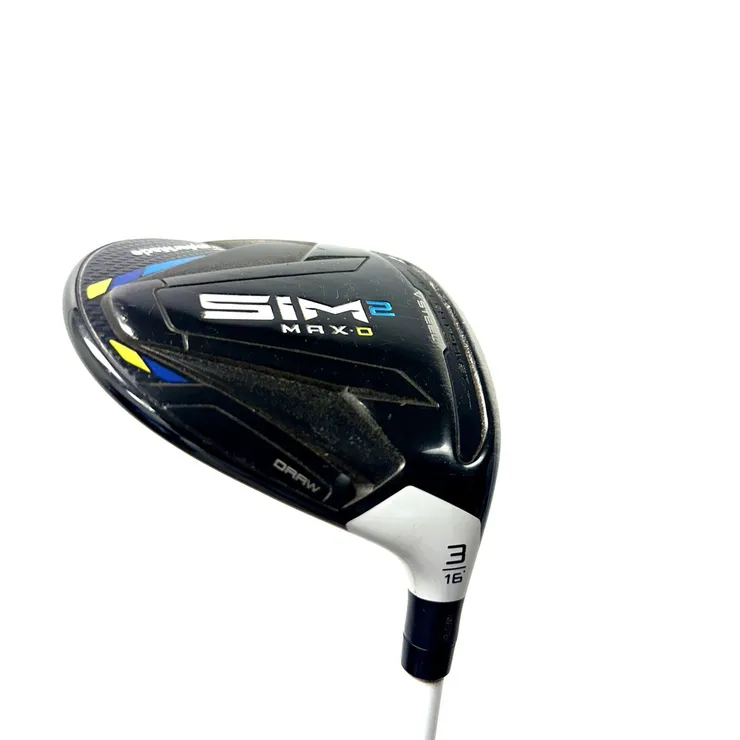 TaylorMade SIM2 MAX-D 3 Wood 16 Degree Fujikura Air Speeder 45 A