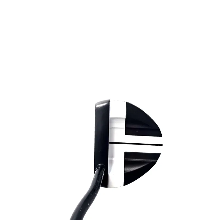 Odyssey Works Big T V-Line Putter 34 Inch Black Steel Shaft Right Hand