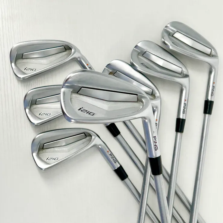 Ping i210 Orange Dot 5-PW Iron Set - Project X 6.5 125g - GP +4