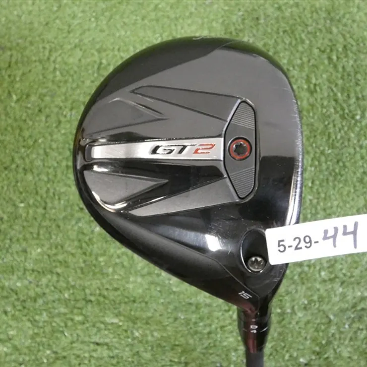 Titleist GT2 15* 3 Wood HZRDUS Black 5G 70g 6.5 X Extra Stiff