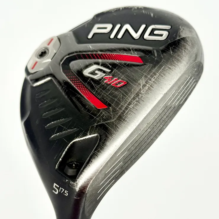 PING G410 17.5° 5 Wood - Alta CB 65 Grams Stiff - GP Grip