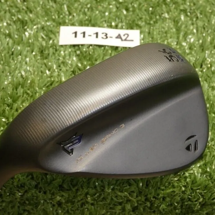 TaylorMade Milled Grind 3 ウェッジ 50/56/60度 TaylorMade MG Milled Grind Wedges - Carl's Golfland