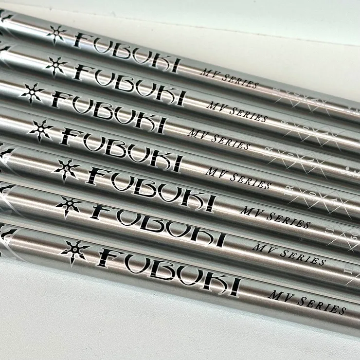 Mitsubishi Fubuki MV A Senior Irons Shaft Pulls - 5-P+SW - GP Grips