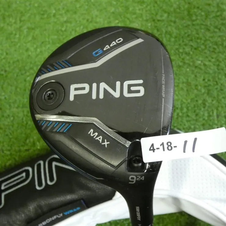 PING G440 Max 24* 9 Wood Alta CB 65 Regular Graphite with