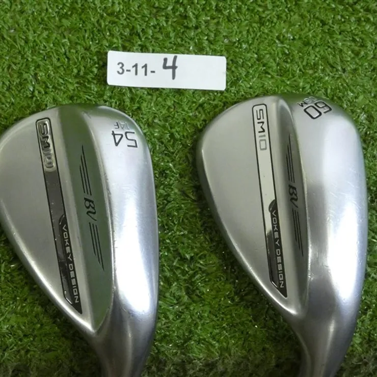 Titleist Vokey SM10 54/60* 14/8* Sand/Lob Wedge Set F/M DG