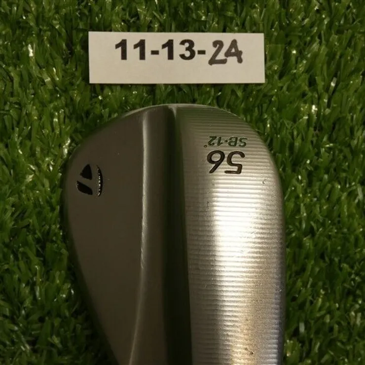 テイラーメイド56° ウェッジ SB12° New TaylorMade SB Wedge 56°-12 Milled Grind TT Dynamic Gold