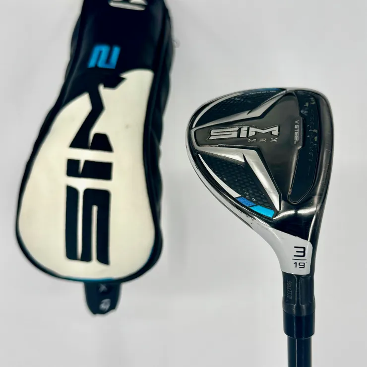TaylorMade SIM MAX 3 Hybrid 19° - Mitsubishi Bassara 55g L Flex