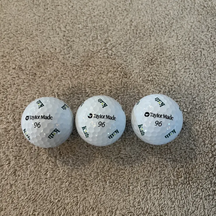 Kith x TaylorMade TP5 2023 Ltd Edition Golf Balls, One