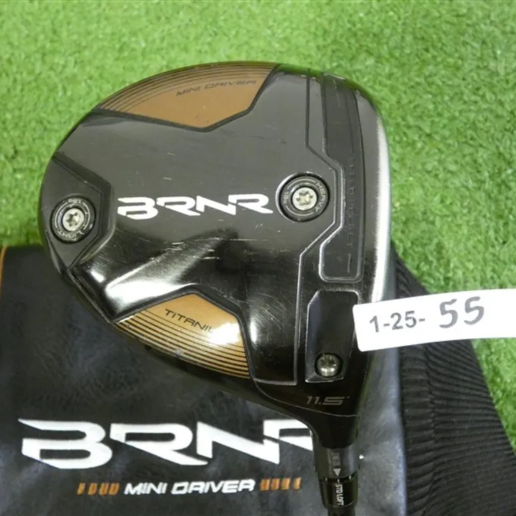 TaylorMade BRNR Mini 11.5* Driver ProForce 65 M40X Stiff Graphite