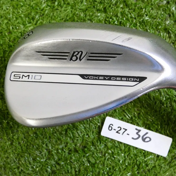 Titleist Vokey SM10 Tour Chrome 58* 12* Lob Wedge D Grind Dynamic