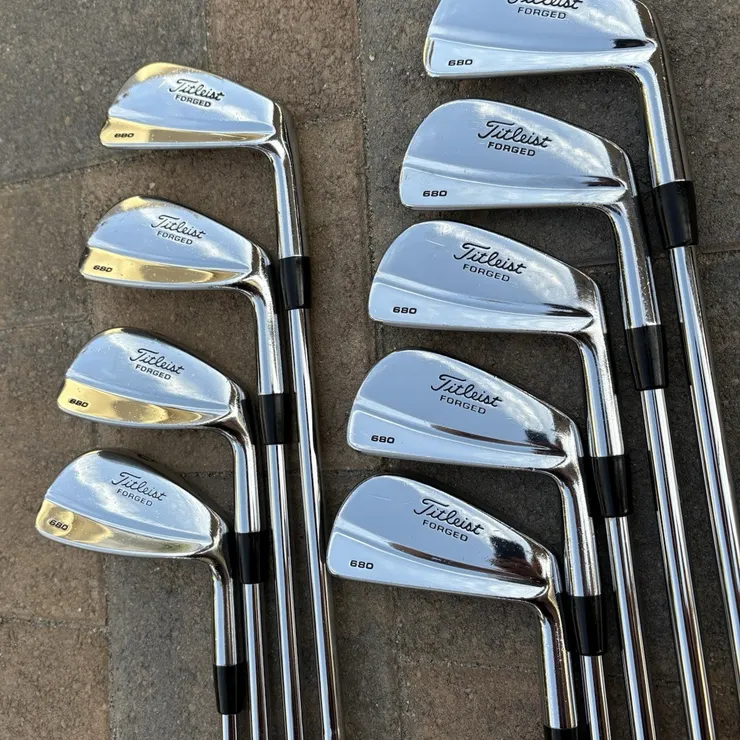 Titleist 680 Forged DG-TI S200 8本セット Titleist FORGED 680 Limited Edition Irons | Golf Irons