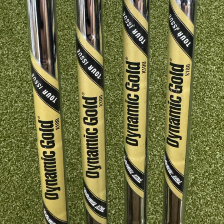 Beautiful Miura Raw MC 502 Iron Set 7-PW w/ Dynamic Gold Tour