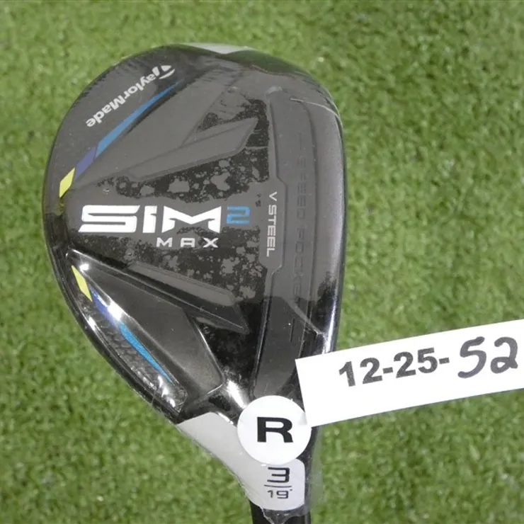 TaylorMade SIM2 Max 19* 3 Hybrid Rescue Ventus Blue 6 Regular