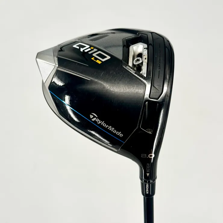 Taylormade Qi10 LS Driver 8° 46