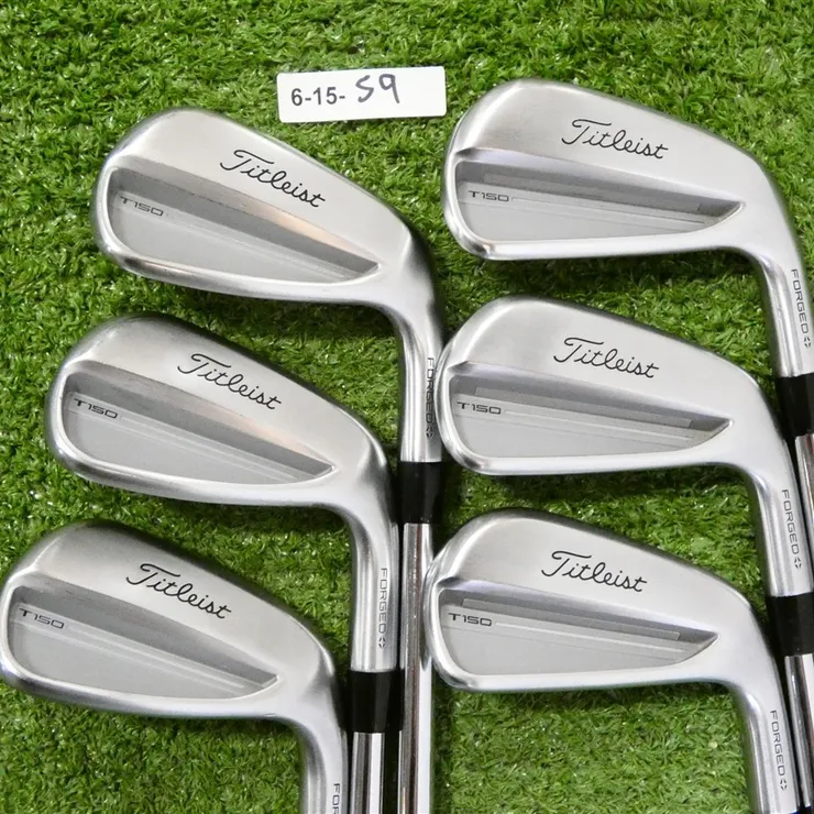 Titleist 2025 T150 Forged Irons 5-P NS Pro Modus 3 Tour 125 Stiff