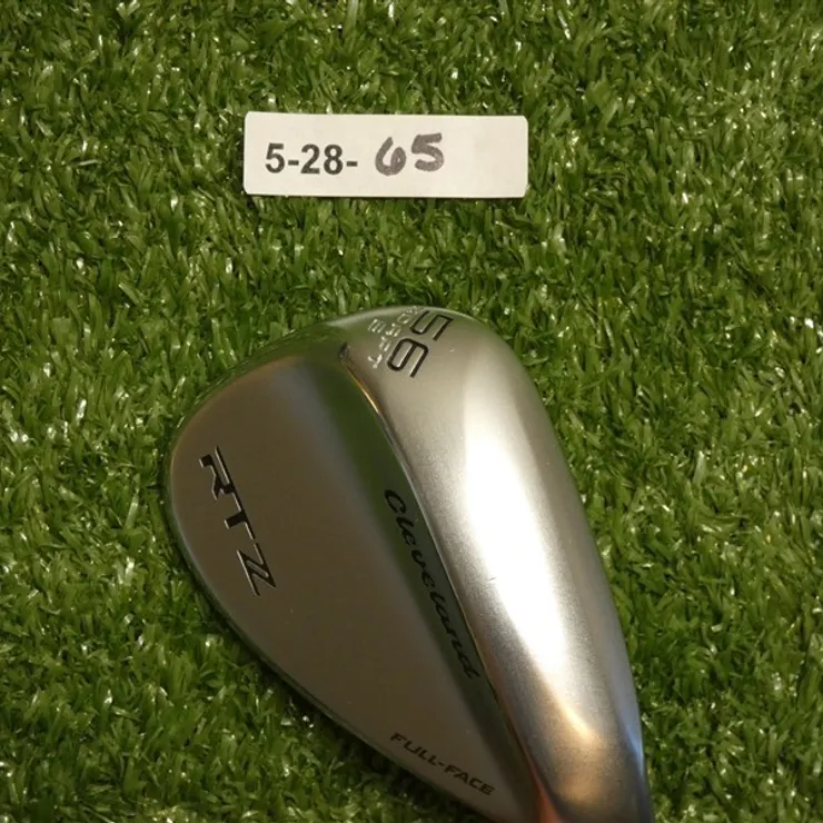 Cleveland RTZ Full-Face ADAPT Satin 56* 8* Sand Wedge DG Tour
