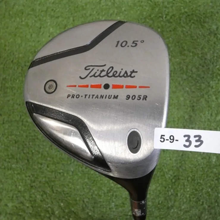 Titleist 905R 10.5* Driver Aldila NVS 65 Stiff Graphite
