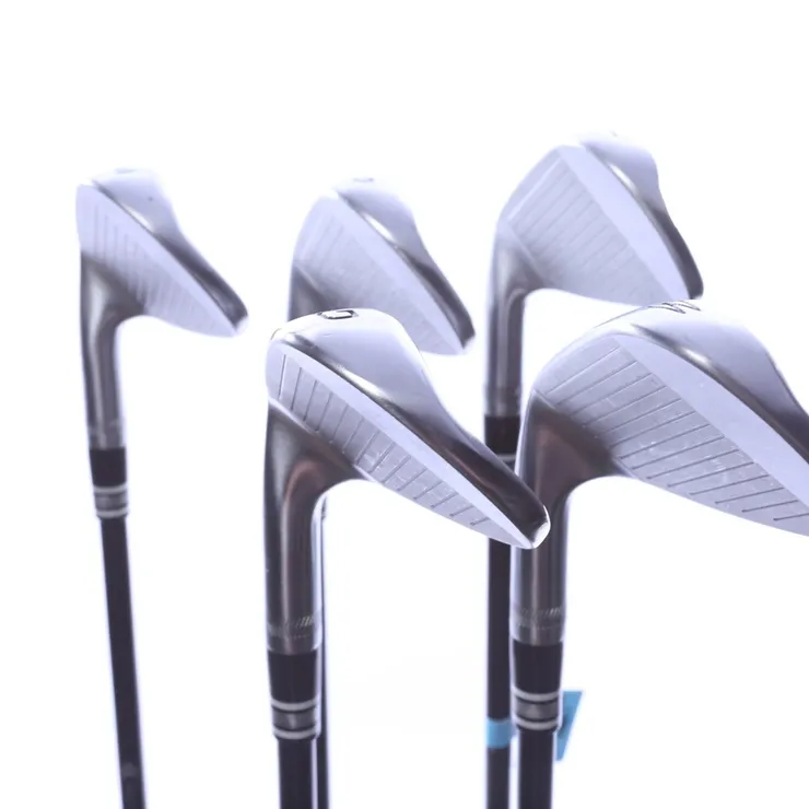 PXG 0317 CB Iron Set 7-PW, GW -0.25 in Regular Flex Graphite Shaft