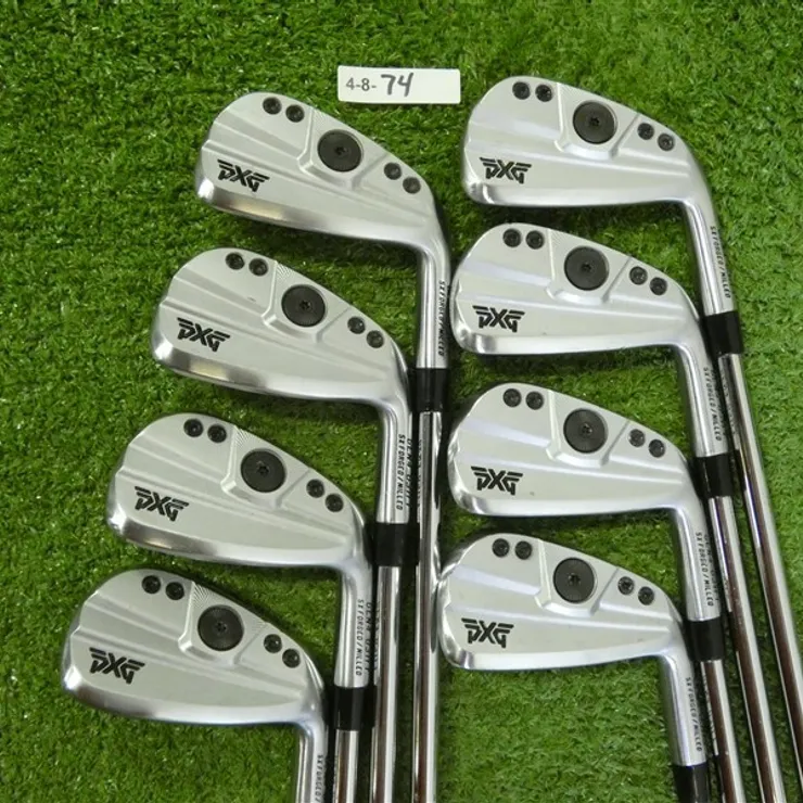 PXG 0311T Gen 4 Forged/Milled Irons 3-W Tour 130 X Extra Stiff