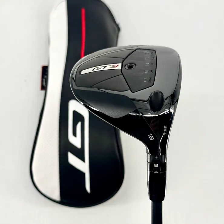 Titleist GT3 3 Wood 15° - GD Tour AD IZ-5 S Flex - Karma Grip