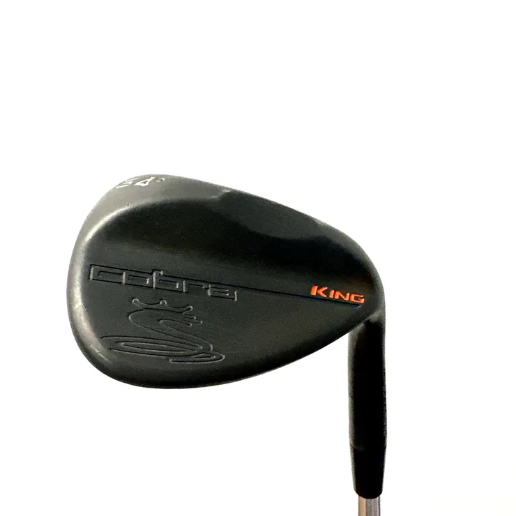 Cobra King Black 54 Degree Wedge Dynamic Gold S200 Steel Shaft
