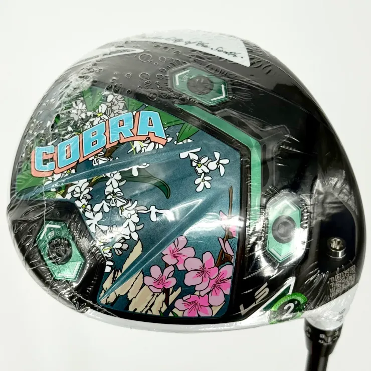 Driver Cobra DS-ADAPT LS 6° – Manche HZRDUS 80g Extra Rigide – Neuf – Problème De Tour