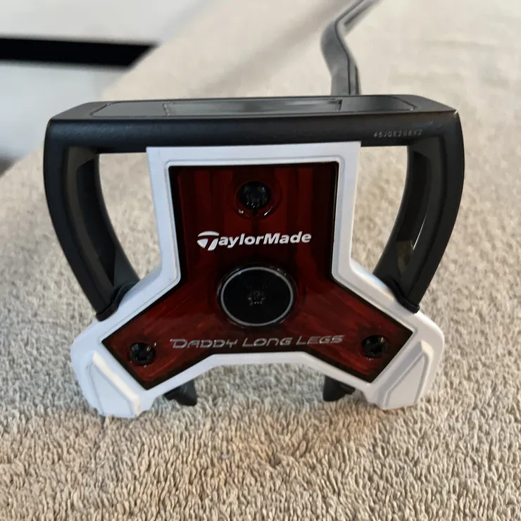 New Rare TaylorMade Tour Issue Daddy Long Legs Putter, 37.5