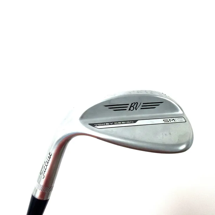 Titleist Vokey SM10 Tour Chrome 56.12D Wedge Steel Wedge Flex Left