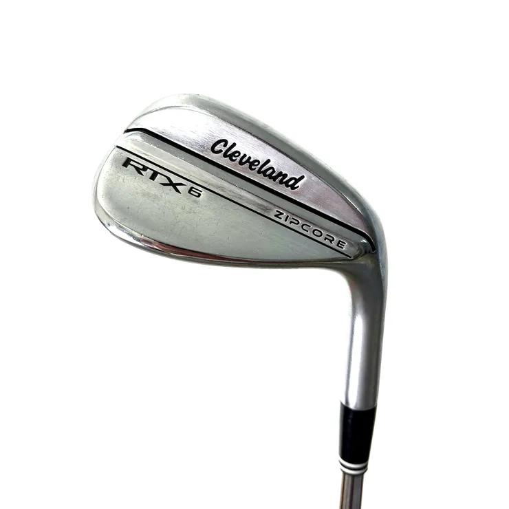 Cleveland RTX 6 ZipCore Tour Satin 50 Degree Wedge Modus 3 Tour