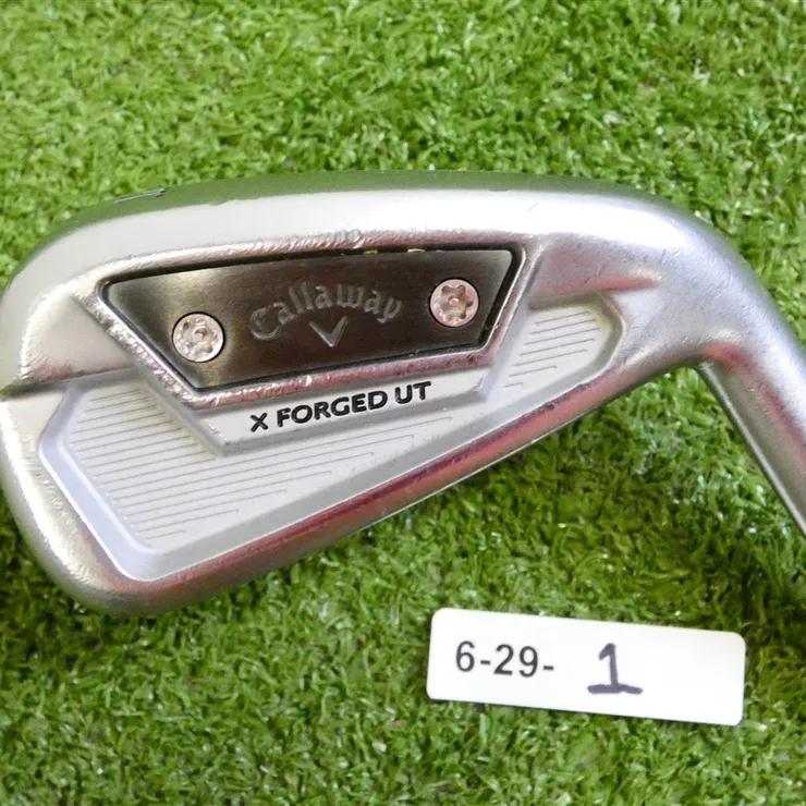 キャロウェイ X-FORGED UT 2021 Callaway X Forged UT 21 21* Utility Iron Hybrid Tour AD DI-95 X