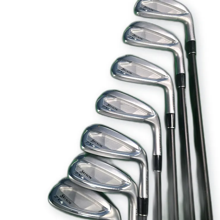 Srixon ZX4 Iron Set 5-PW AW SW 8 Clubs KBS TGI 60 Graphite Regular