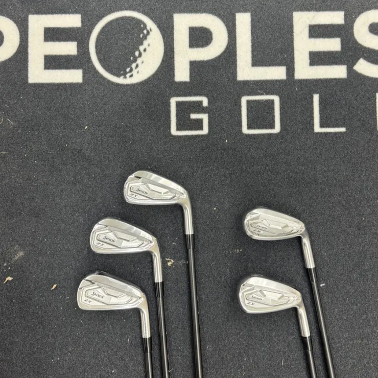 　7/2/5 Srixon ZX7 MK II/ZX5 MK II Combo Iron Set | 2nd Swing Golf