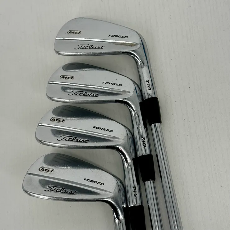 Titleist 710 MB Forged 3-PW Iron Set - Dynamic Gold S300 Shafts