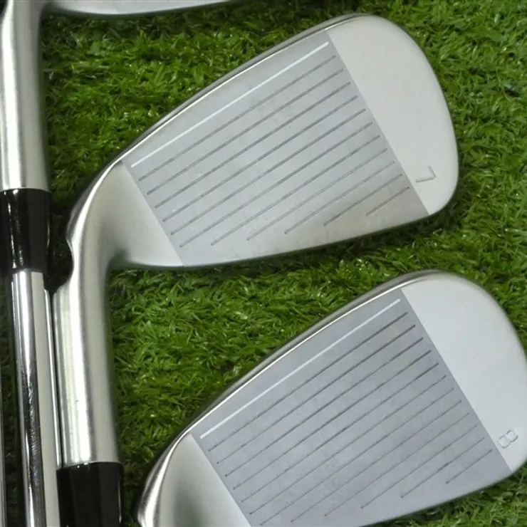 PING G440 Irons 5-W & U AWT 3.0 Regular Steel Black Dot Mint