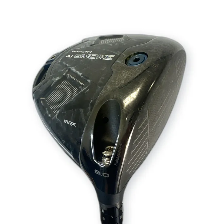 Callaway Paradym Ai Smoke Max 9.0 Driver Tensei Blue 55 Stiff Flex
