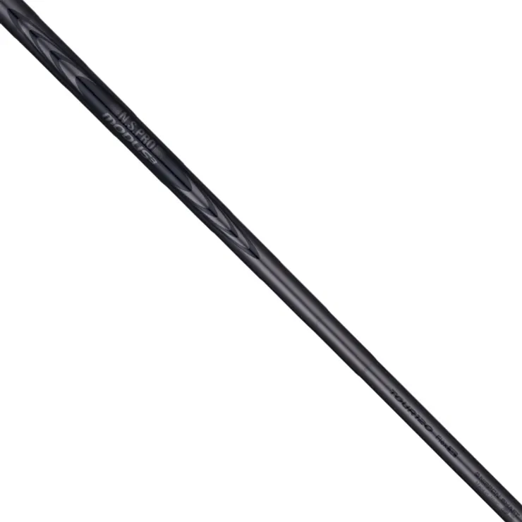 NEW Nippon Luxury Black Modus Tour 120 Iron Shaft - .355 Tip