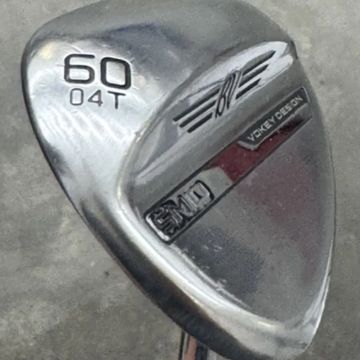 Used Titleist Vokey Design BV SM10 60° 04 T Wedge w/ N.S. Pro 950