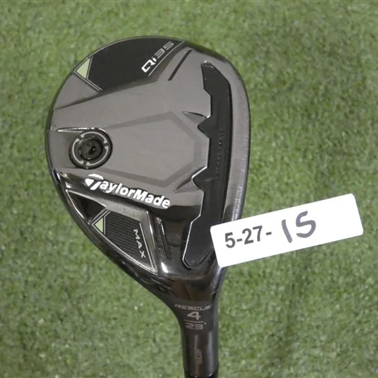 TaylorMade Qi35 Max 23* 4 Hybrid Rescue AirSpeeder 50 Regular Graphite