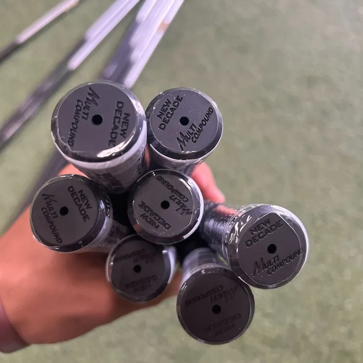 Limited Edition Srixon ZX5 MK 2 Black Iron Set 4-Pw KBS Tour
