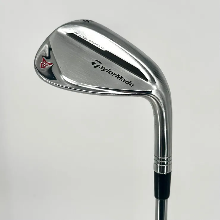 TaylorMade Milled Grind 2 Chrome 56° Wedge - DG S200 - Karma Grip