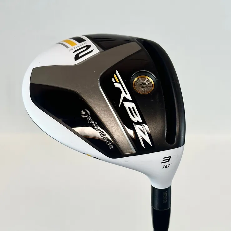 TaylorMade RBZ Stage 2 3 Wood 15° - Aldila Rip 90 X-Flex Shaft