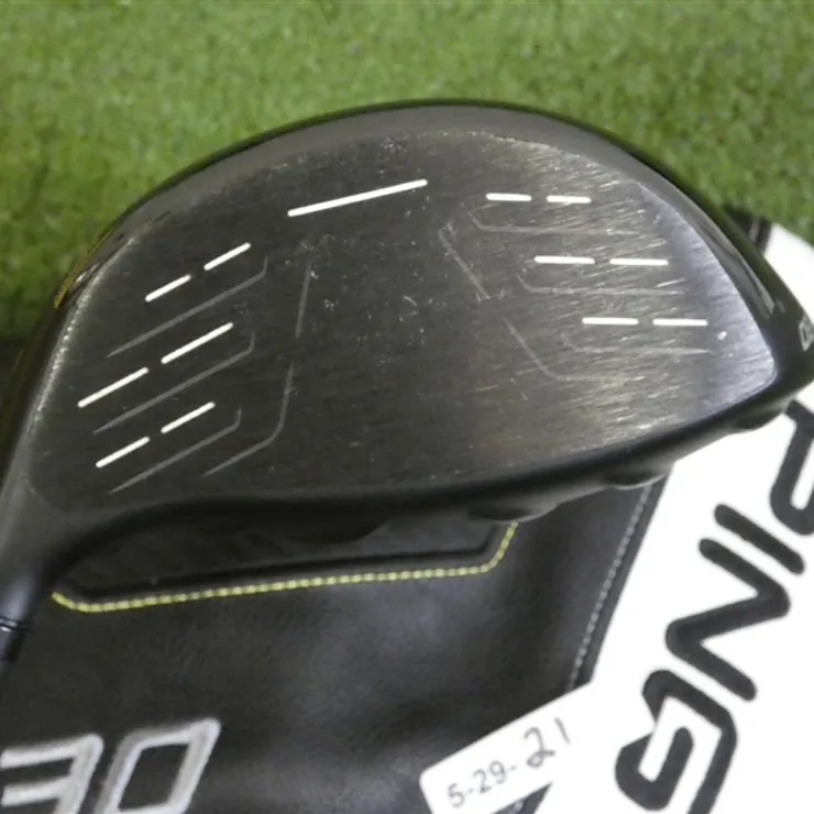 PING GドライバーLST 9度　PING TOUR CHROME 65S PING G430 LST 9* Driver Tour 2.0 Chrome 65 Stiff Graphite w