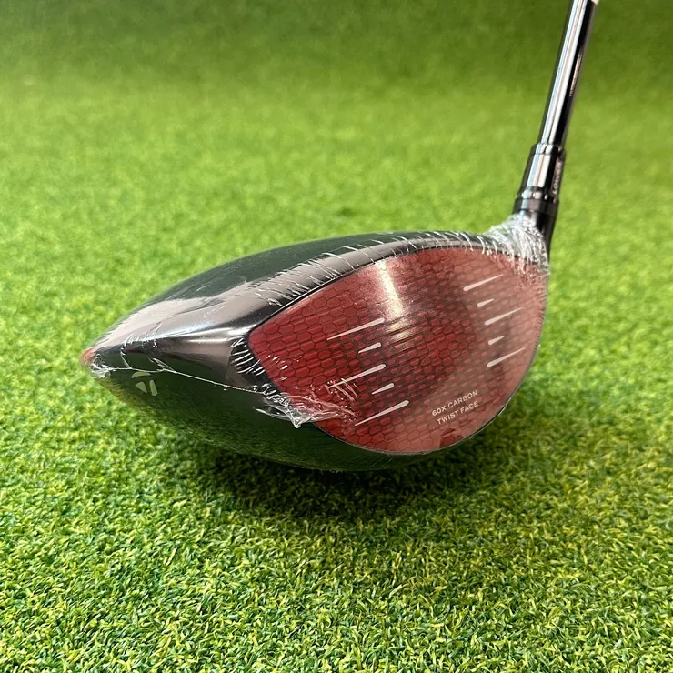 New TaylorMade Stealth 2 9* Driver - Fujikura Ventus TR Red