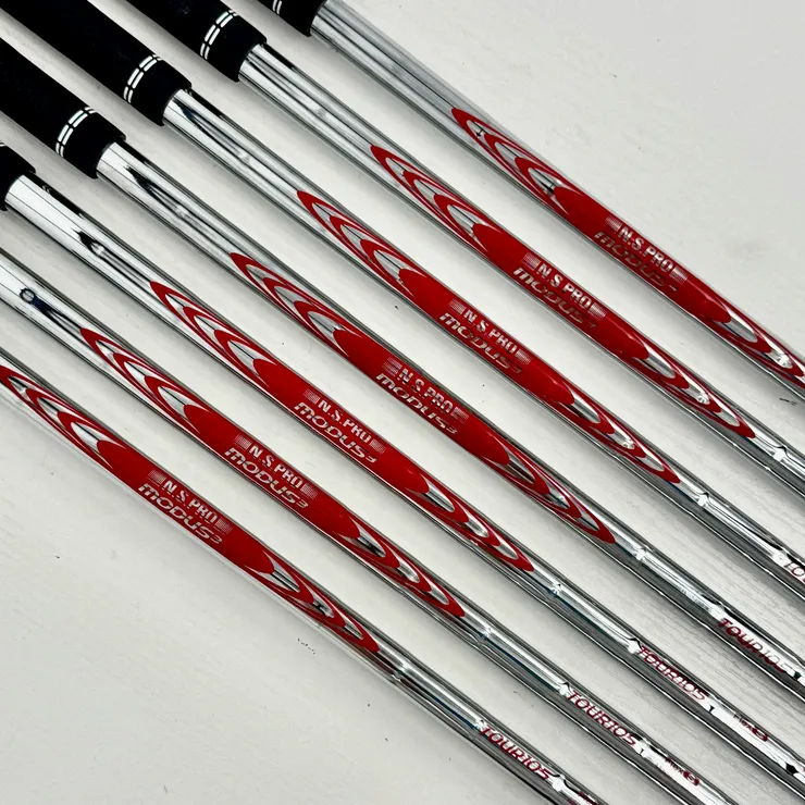 FIERTE SOIGNE 3点セット Srixon ZXi5 Iron Set 4-PW - Modus3 Tour105 S Flex - GP Tour Velvet